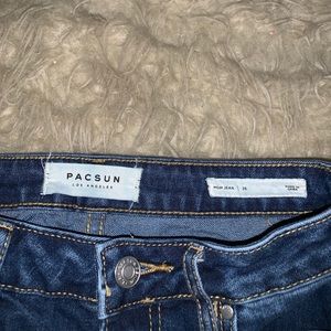 Blue PacSun Mom Jeans